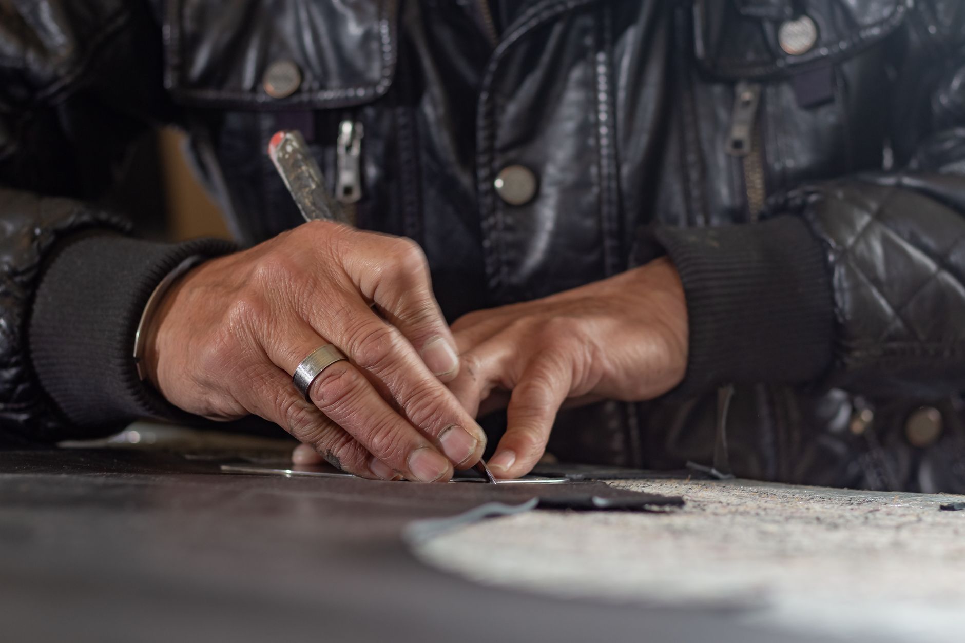 Chausson mouton fait main | Confort et savoir-faire